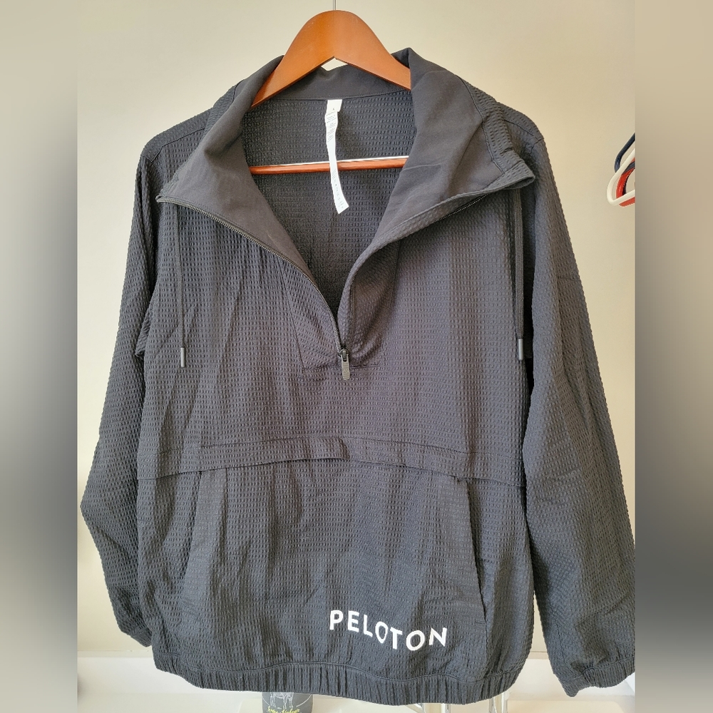 Peloton branded Lululemon jacket